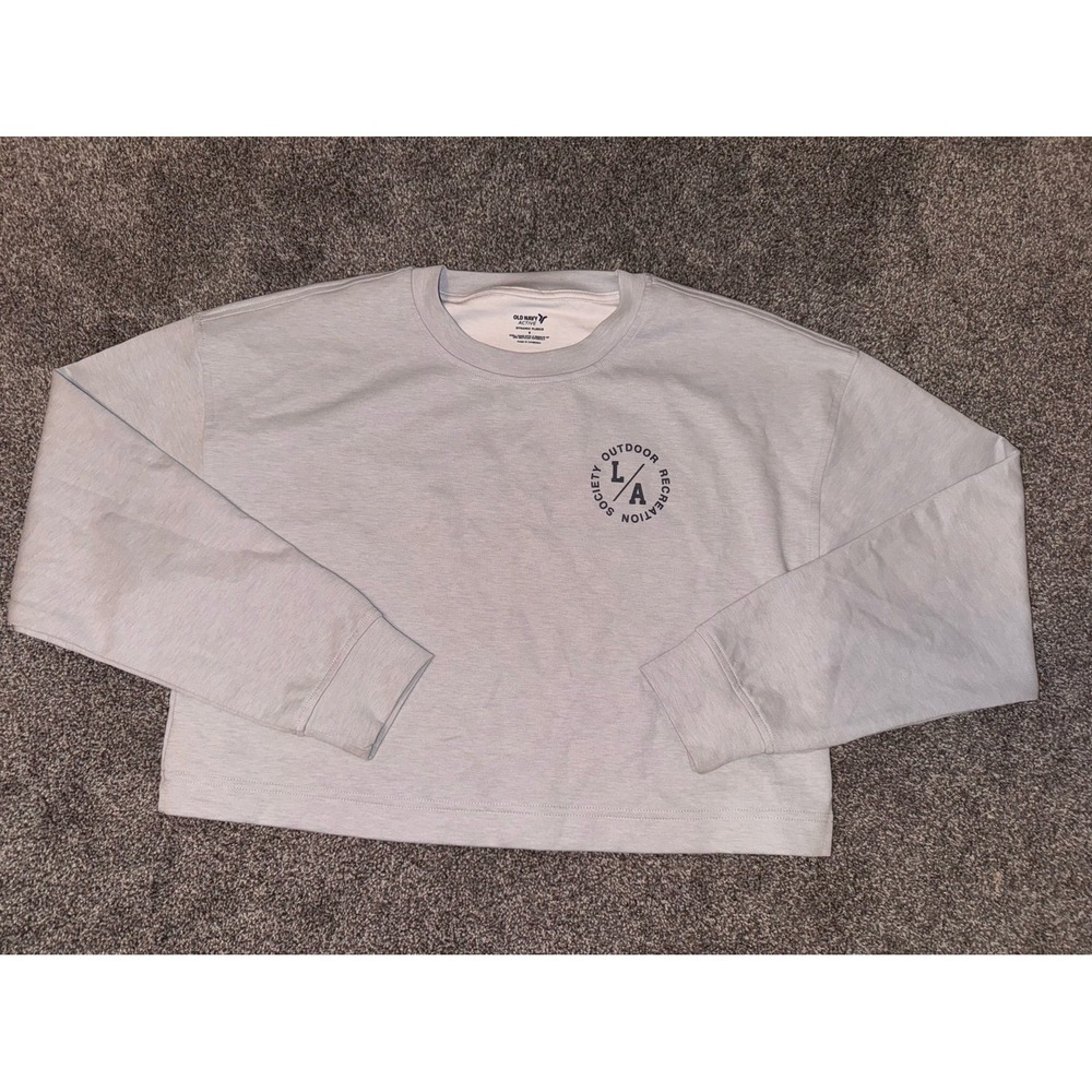 Old Navy Dynamic Fleece Pullover Sweatshirt‎